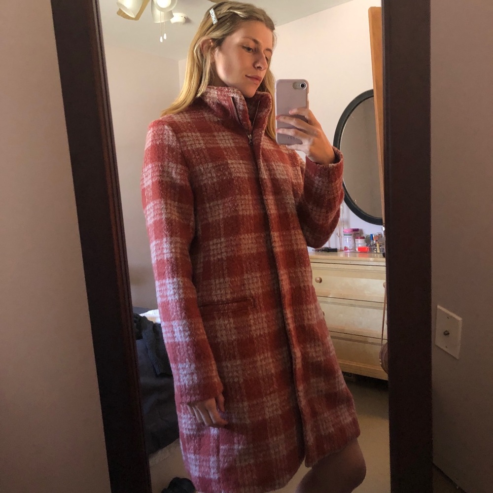 Pink Coat